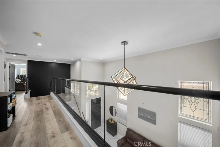 Second Floor Hallway