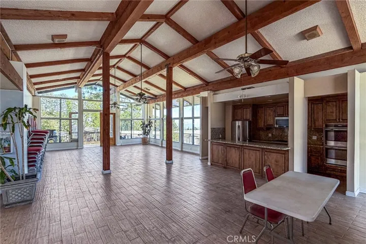 Community Room with kitchen