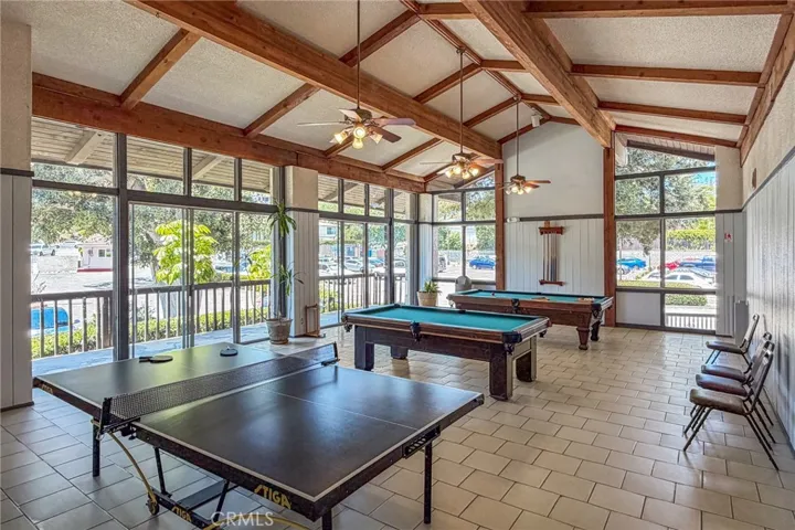 Community Pool Table & Ping Pong