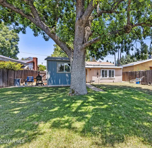 Rear Yard