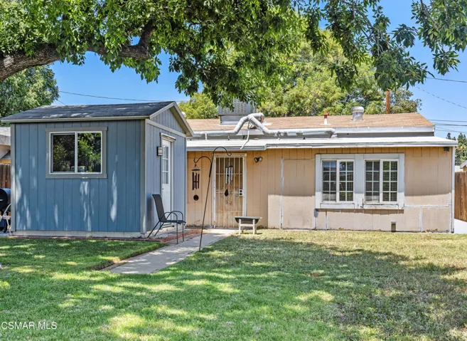 Rear of Home