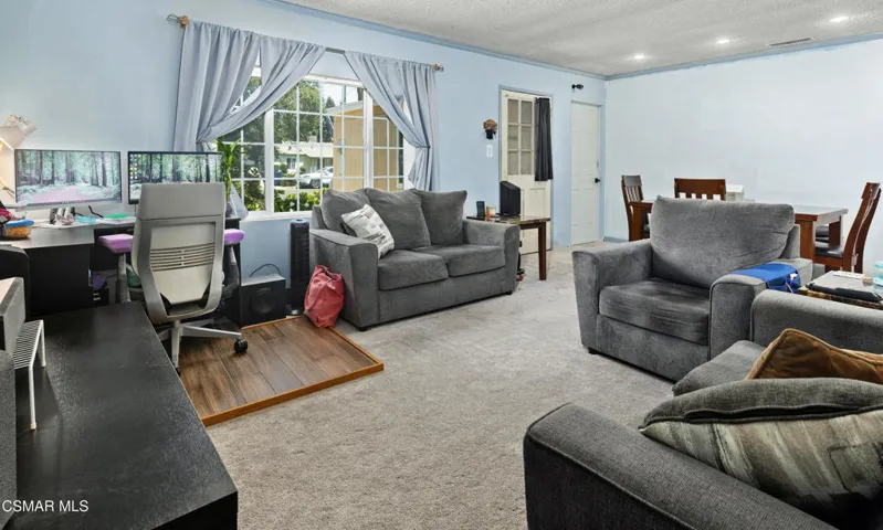 Living Room and Dining Area