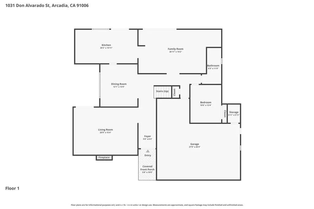 Floor Plan - first floor