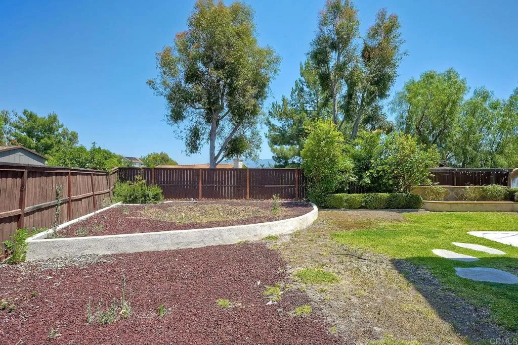 Back left corner of this spacious yard~