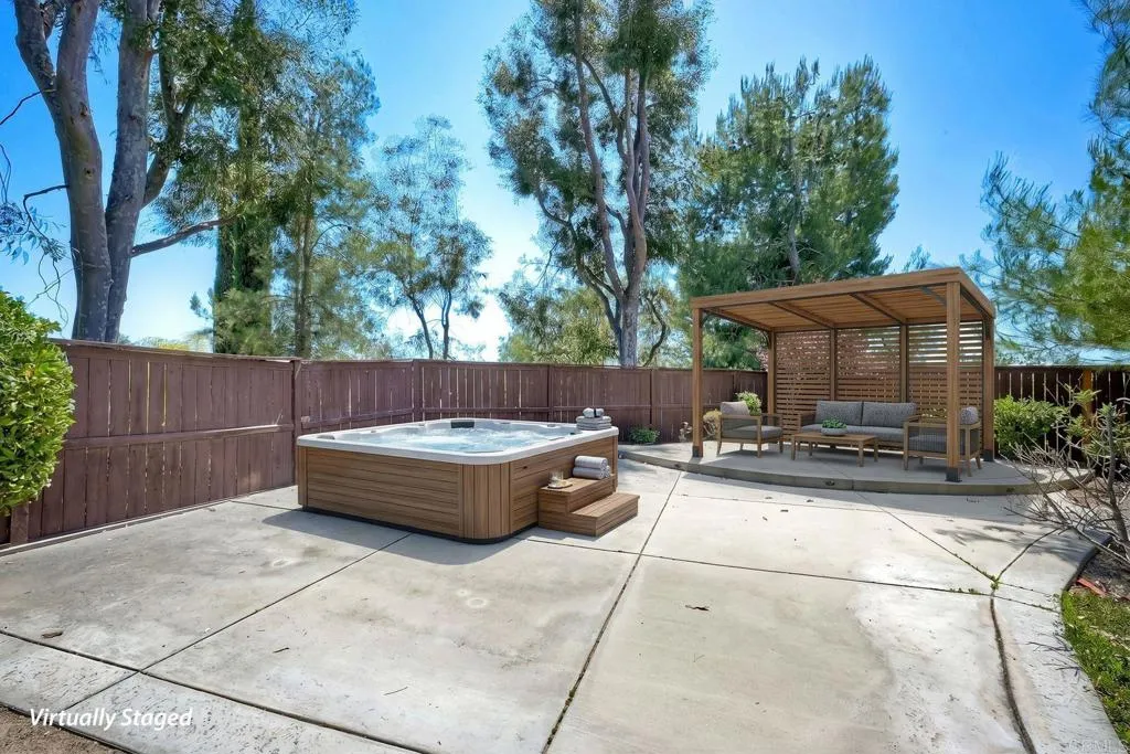 Virtual Image of "What Could Be" in Your Back Yard Patio Area