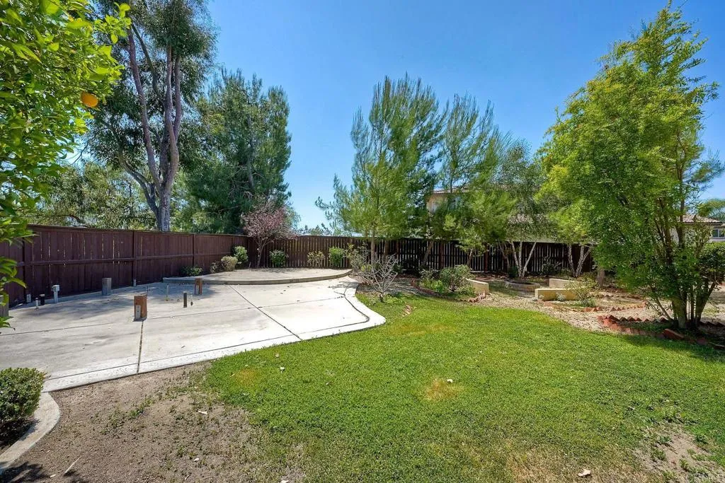 Back Right Corner - Patio Area