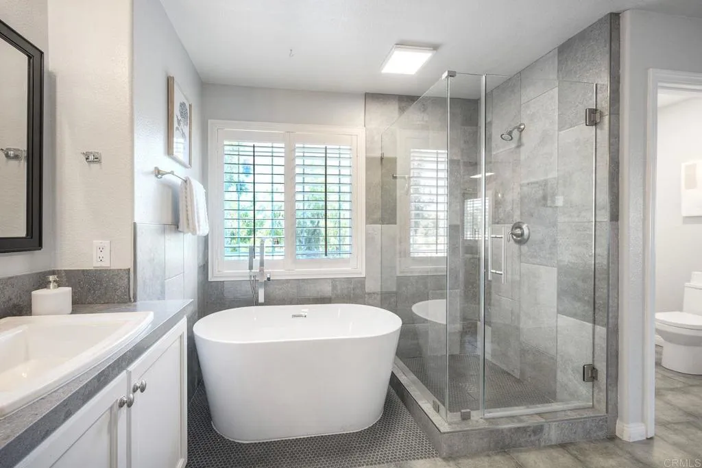 Soak Your Troubles Away at the End of a Day