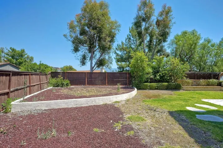 Back left corner of this spacious yard~