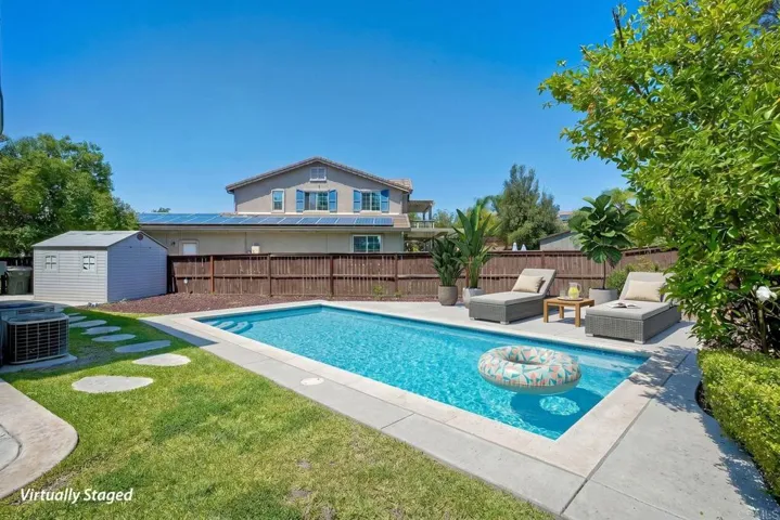 Virtual Image ~ Plenty of Room for a Pool in this Corner