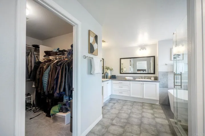Walk-In Closet