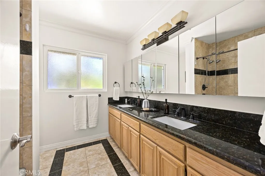 hallway bathroom