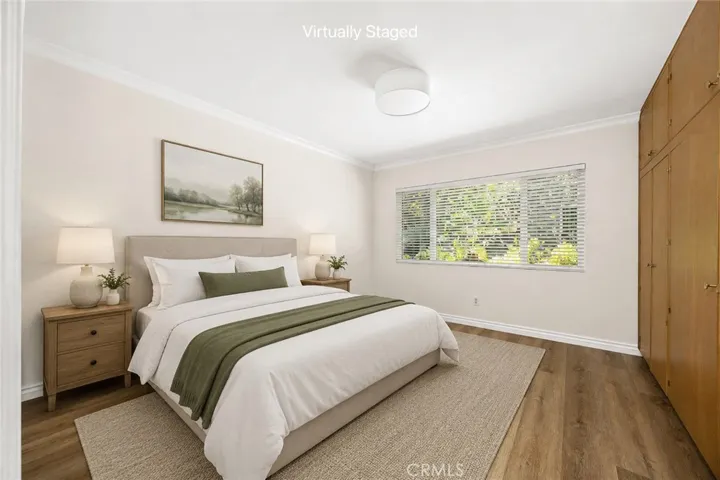Bedroom 2 - virtually staged