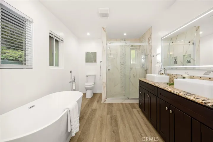 primary bathroom