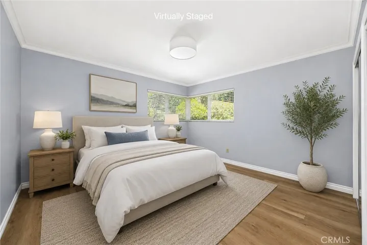 Bedroom 4 - virtually staged