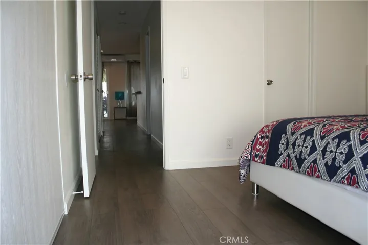 Hallway from M Bedroom