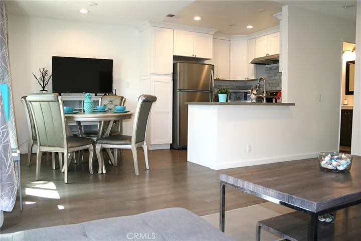 View of Dining area