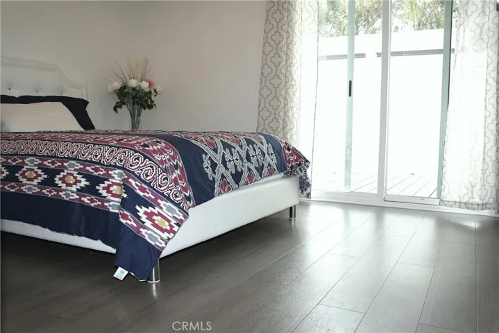 Master Bedroom & Patio