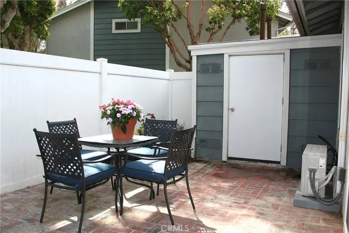 Patio from Living Room