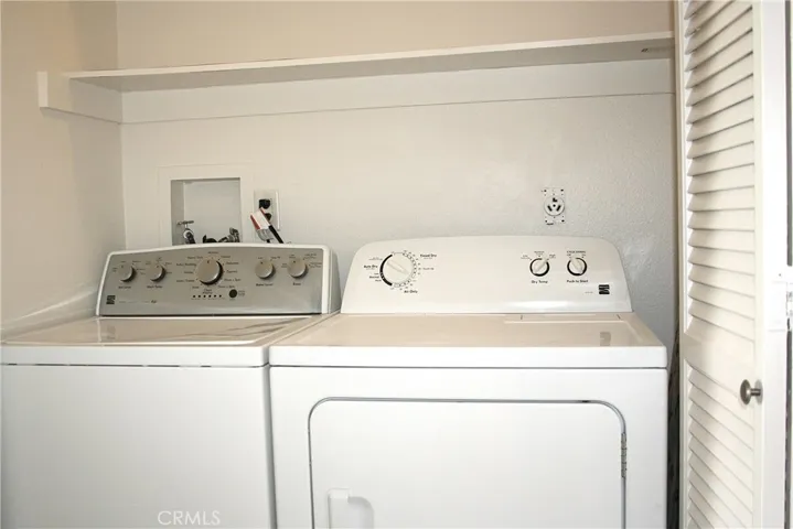 Hallway Laundry