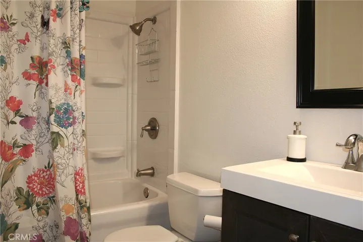 Hallway Bathroom