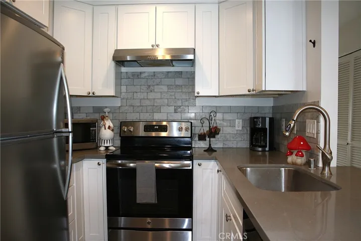Closer view of Kitchen