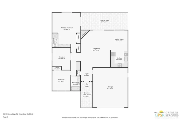 13819 Rivers Edge Road, Helendale, California 92342