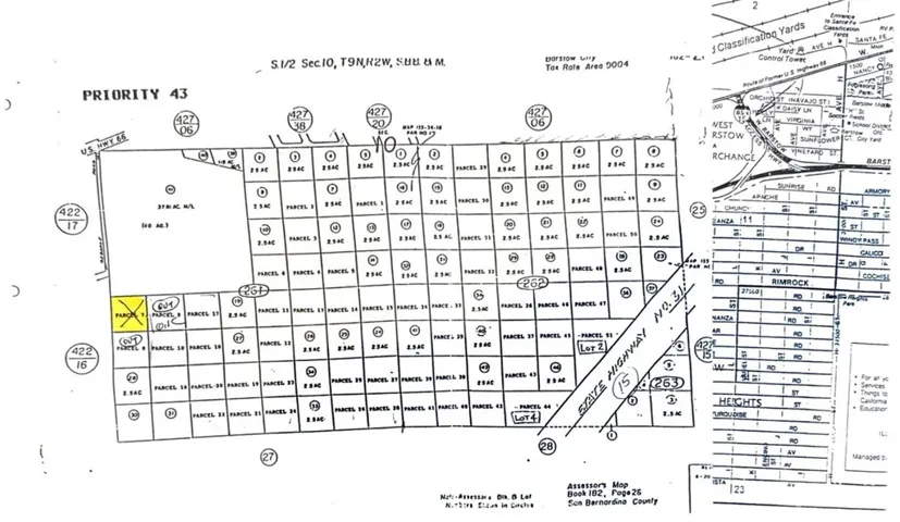 Assesor’s Map