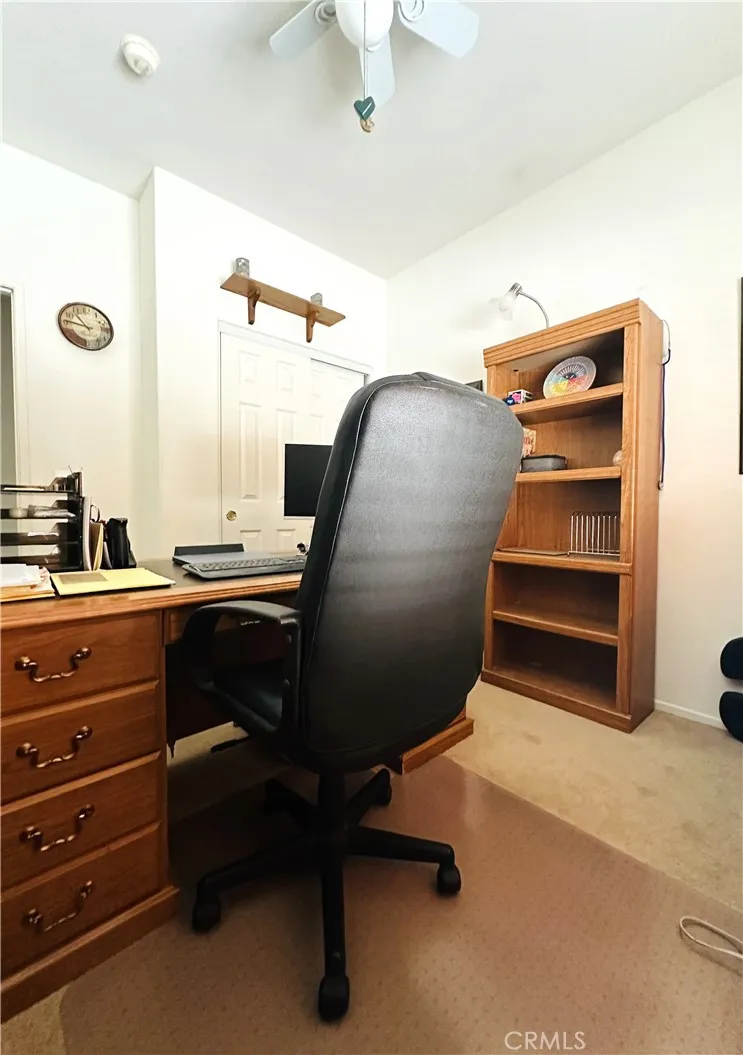 Downstairs room