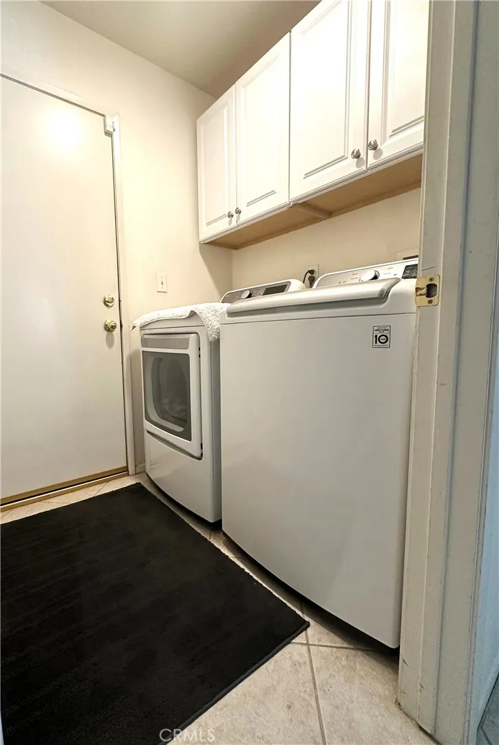 Downstairs laundry