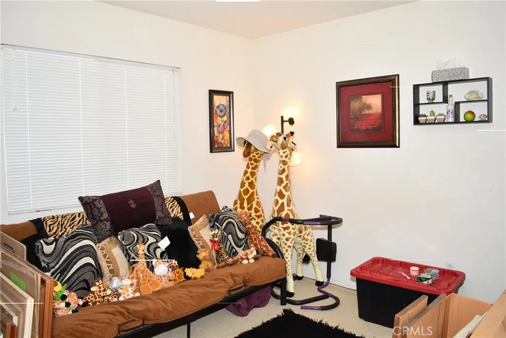 Upstairs bedroom