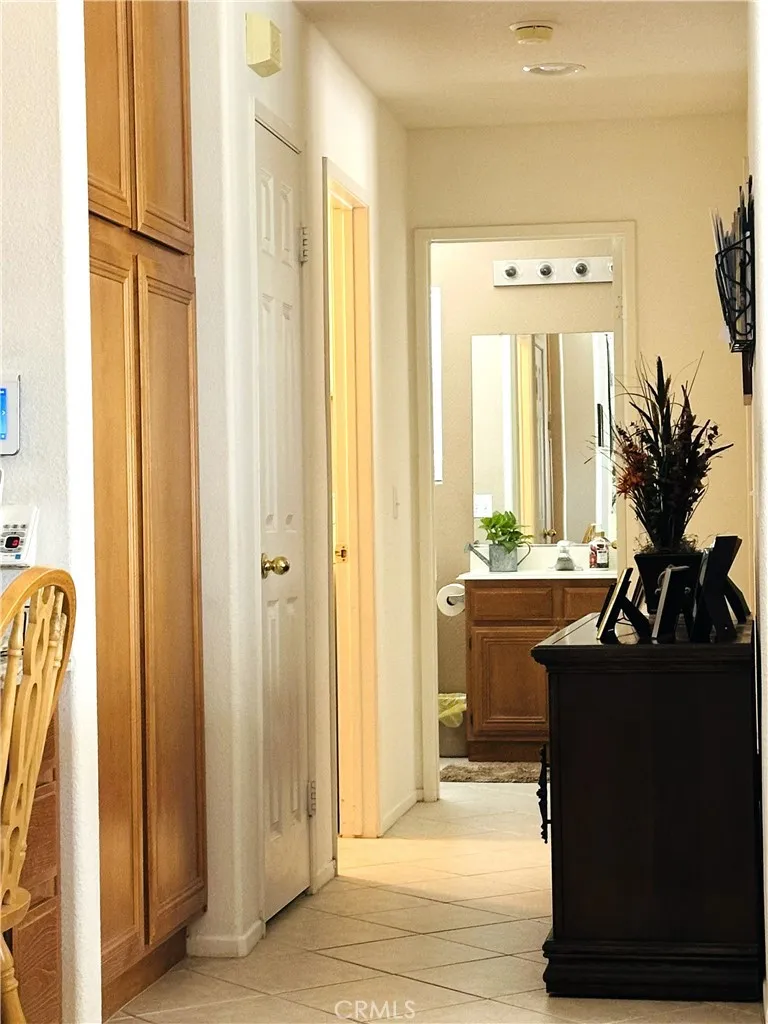 Downstair hallway