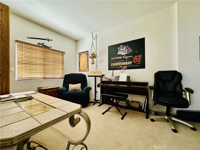 Den/office off front door