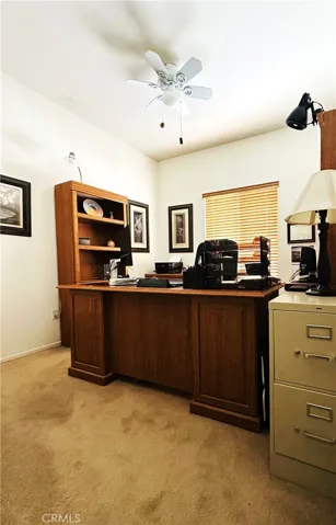 Downstairs room