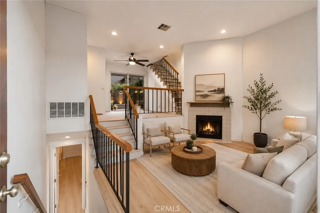 Virtually reimagined and staged.New Paint and Floor