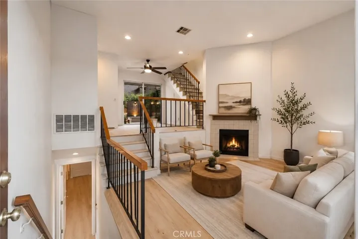 Virtually reimagined and staged.New Paint and Floor