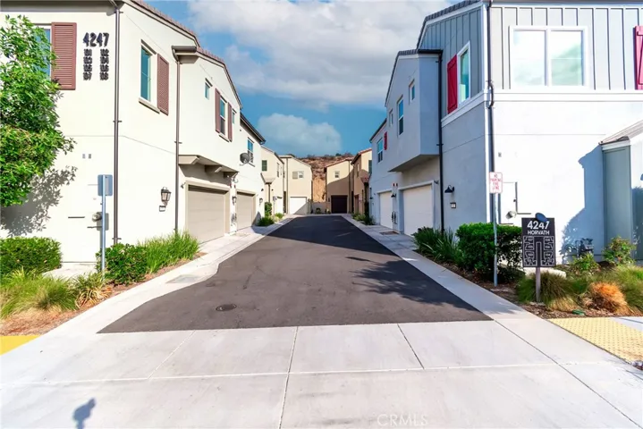 Condo situated on the far back left