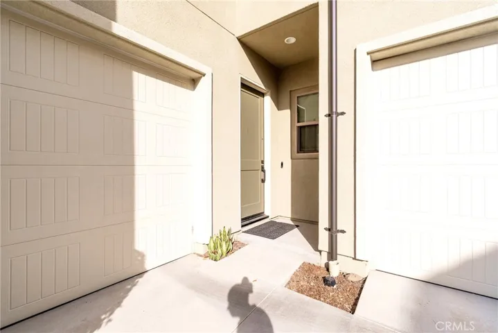 Front entrance