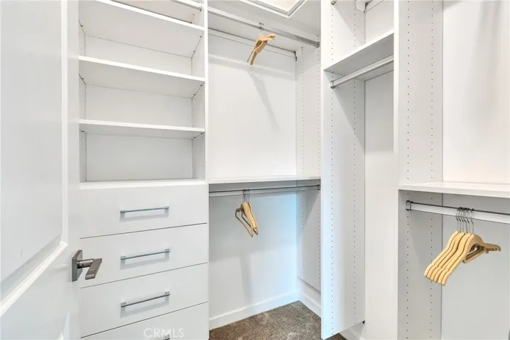 Closet in bedroom #3