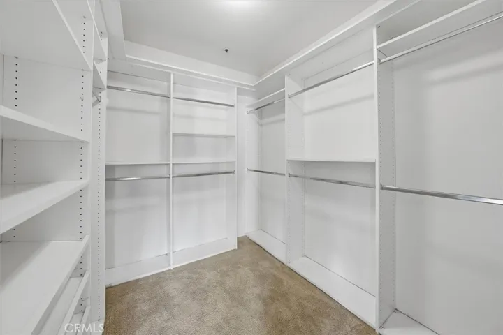 Primary Closet