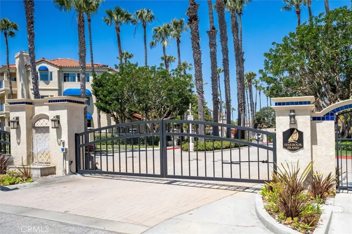 Gated Entrance