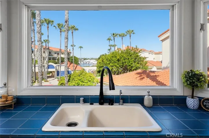 View from kitchen sink