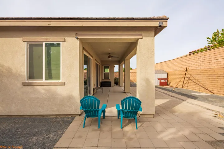Rear Yard