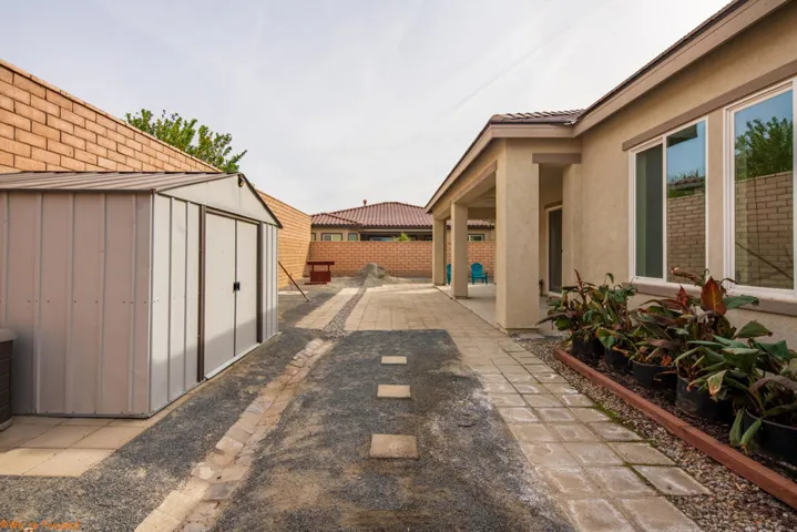 Rear Yard