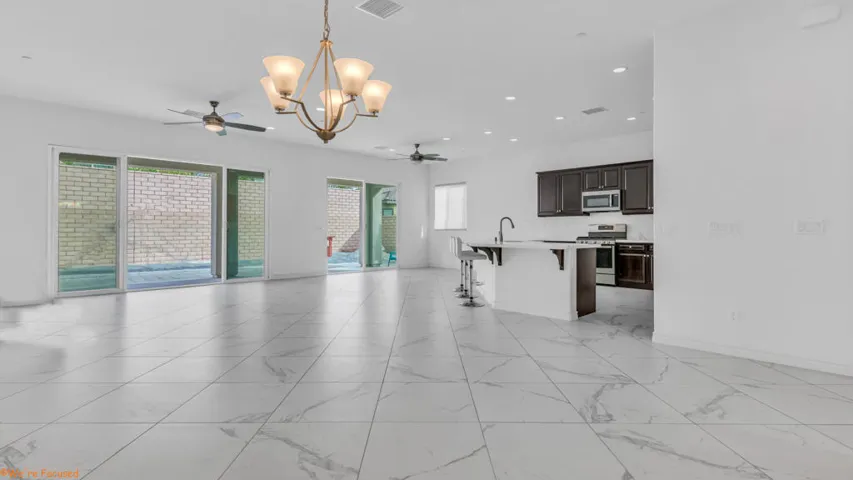 Living & Dining Area