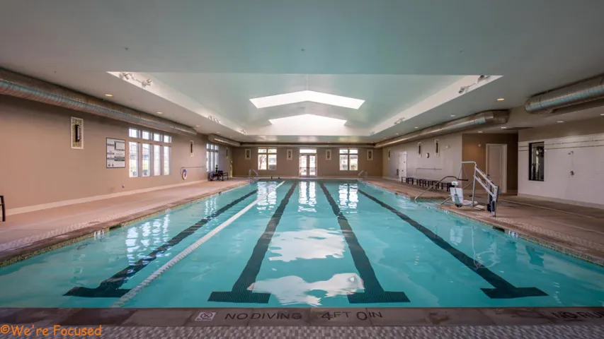 The Lodge Indoor Pool