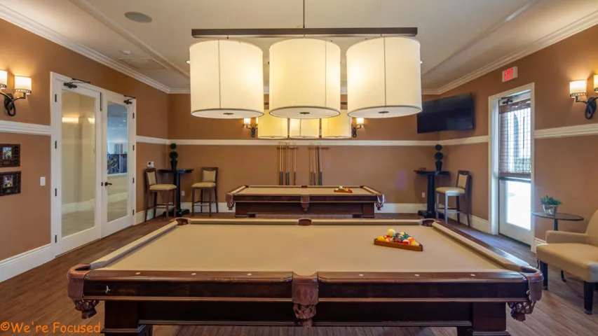 The Lodge Game Room
