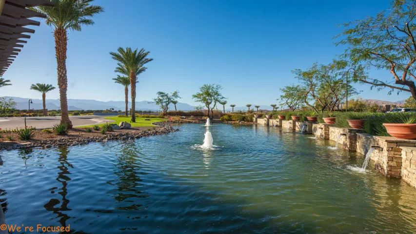 The Lodge Fountain