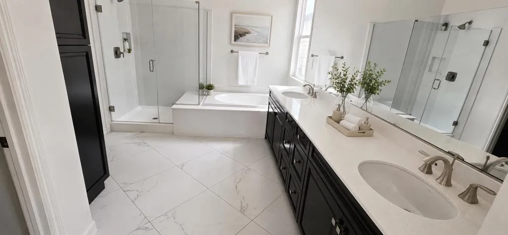 master bathroom