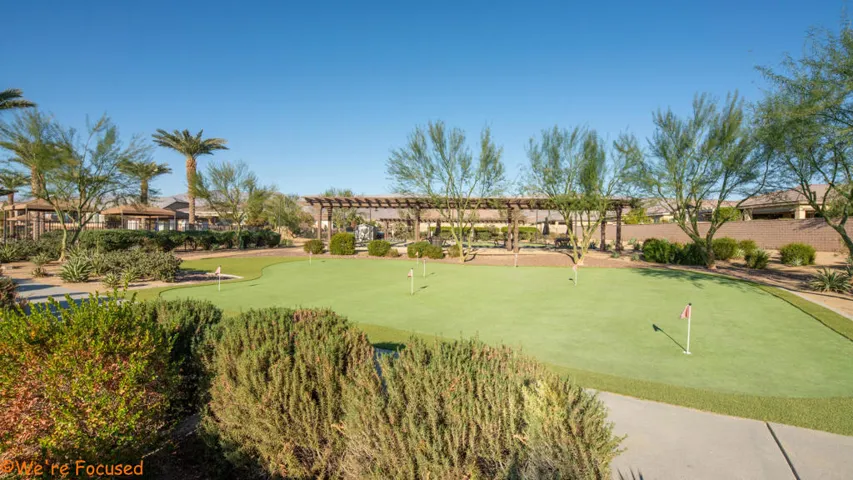 Putting green