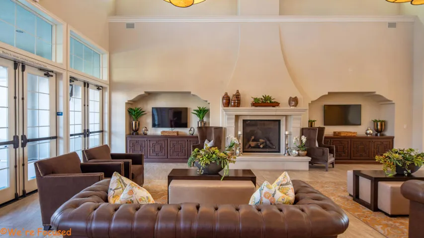 The Lodge Bistro area